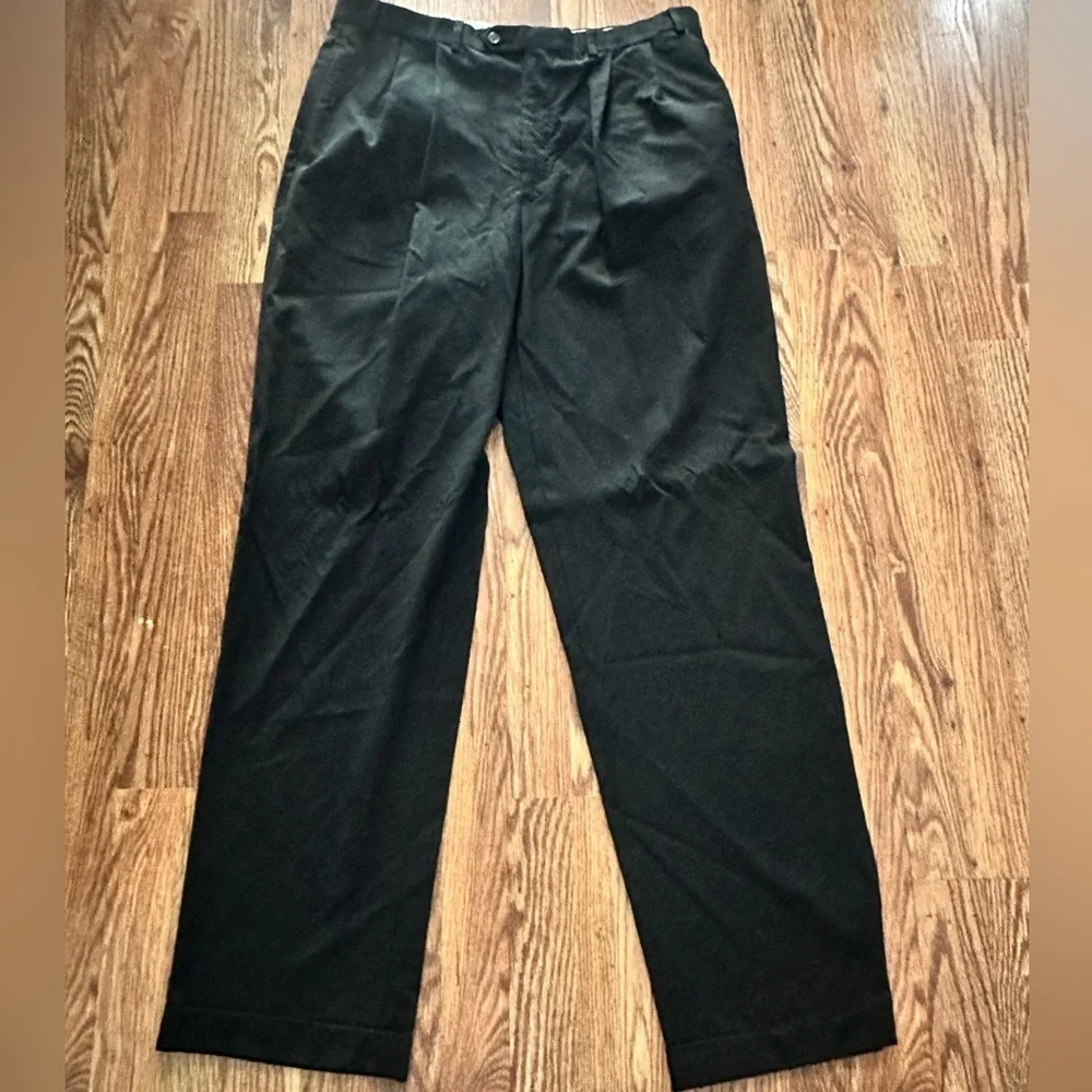 Men’s Black Dress Pants Size 36W34L